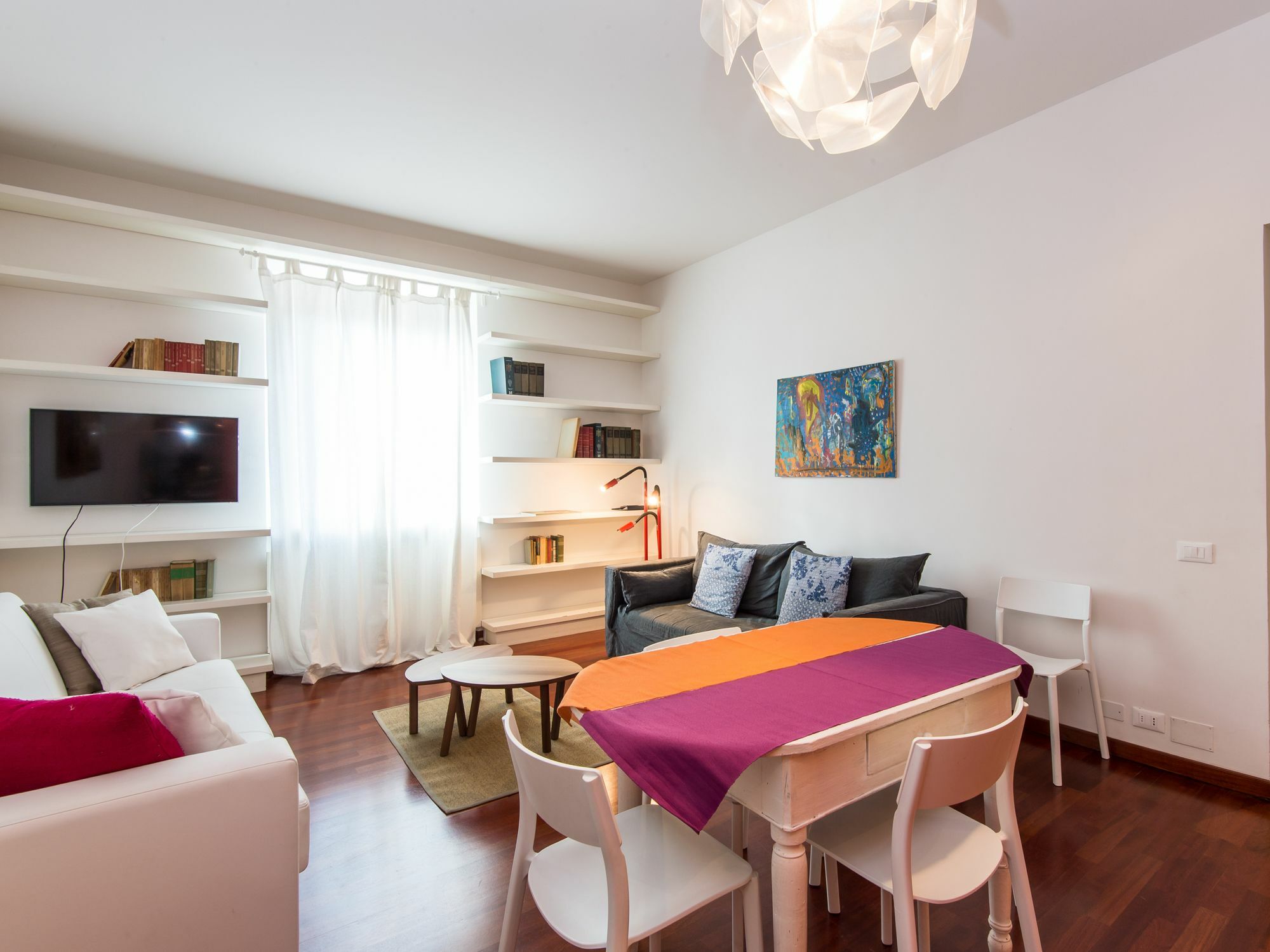 Monti Colors Apartment Roma Exterior foto