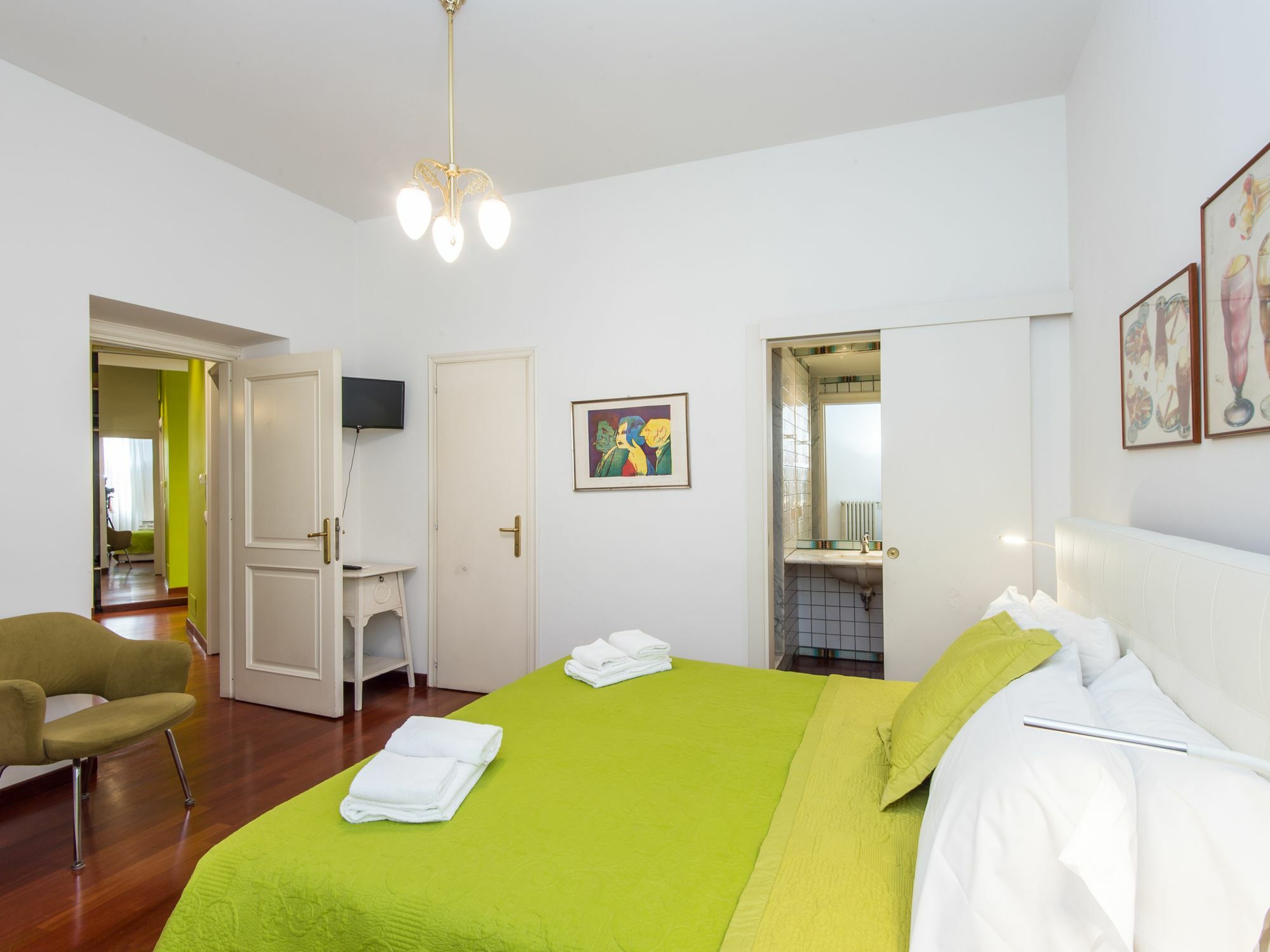 Monti Colors Apartment Roma Exterior foto