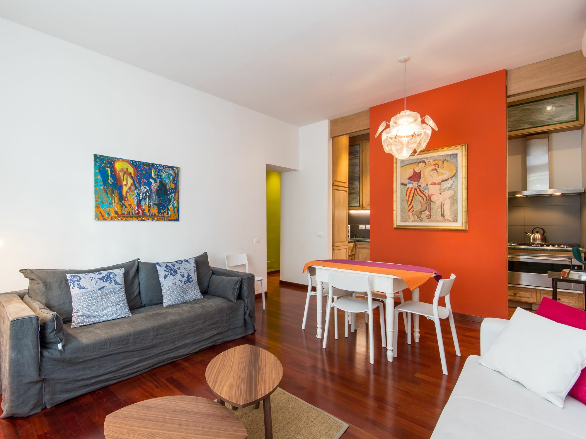 Monti Colors Apartment Roma Exterior foto