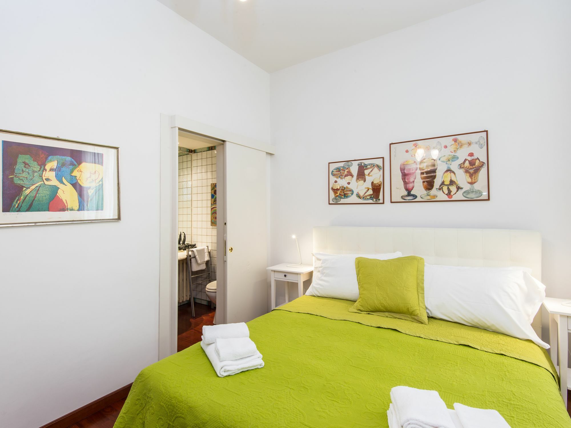 Monti Colors Apartment Roma Exterior foto