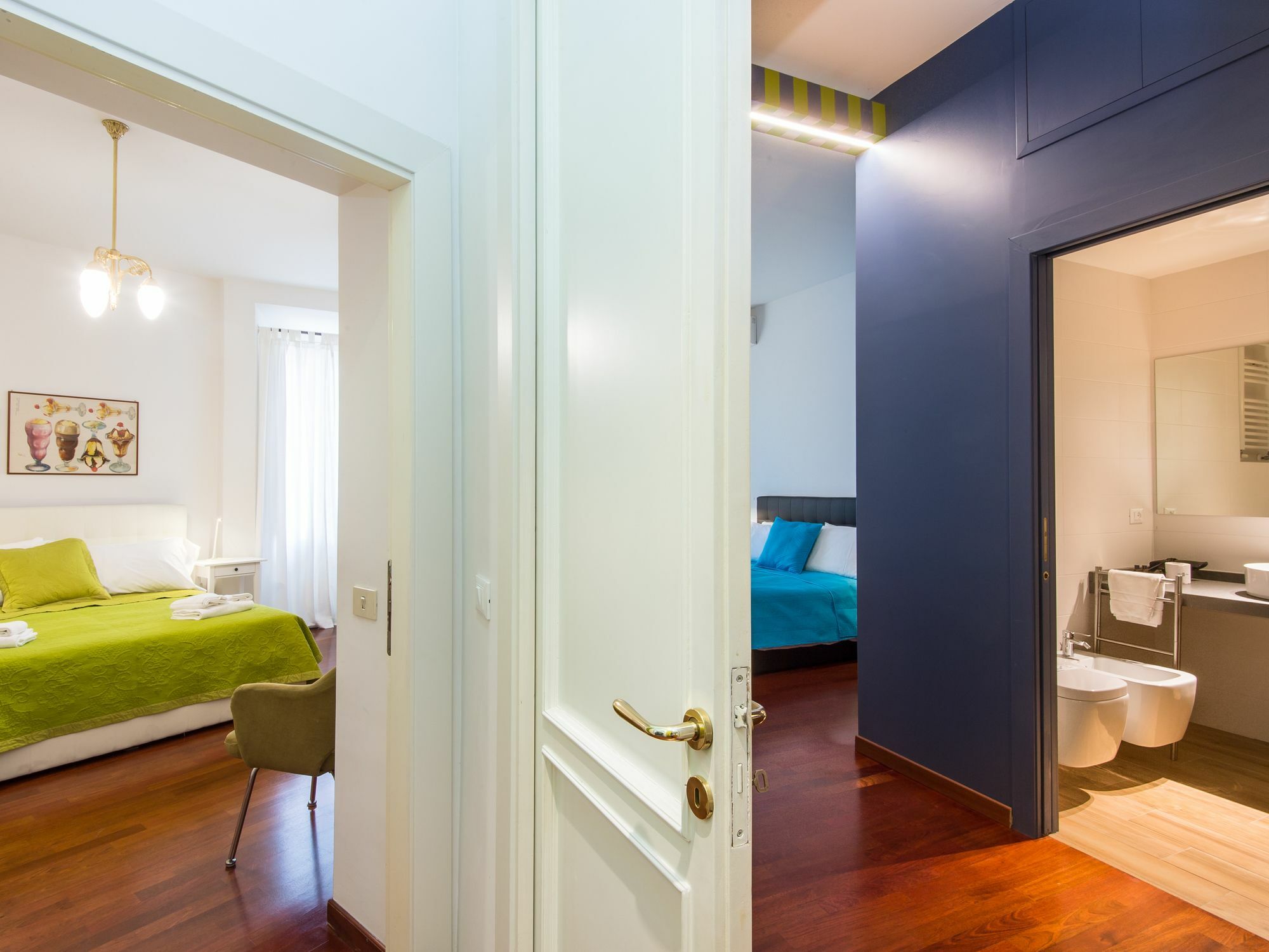 Monti Colors Apartment Roma Exterior foto